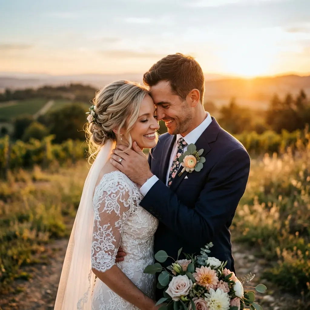 Profesjonalna fotografia ślubna